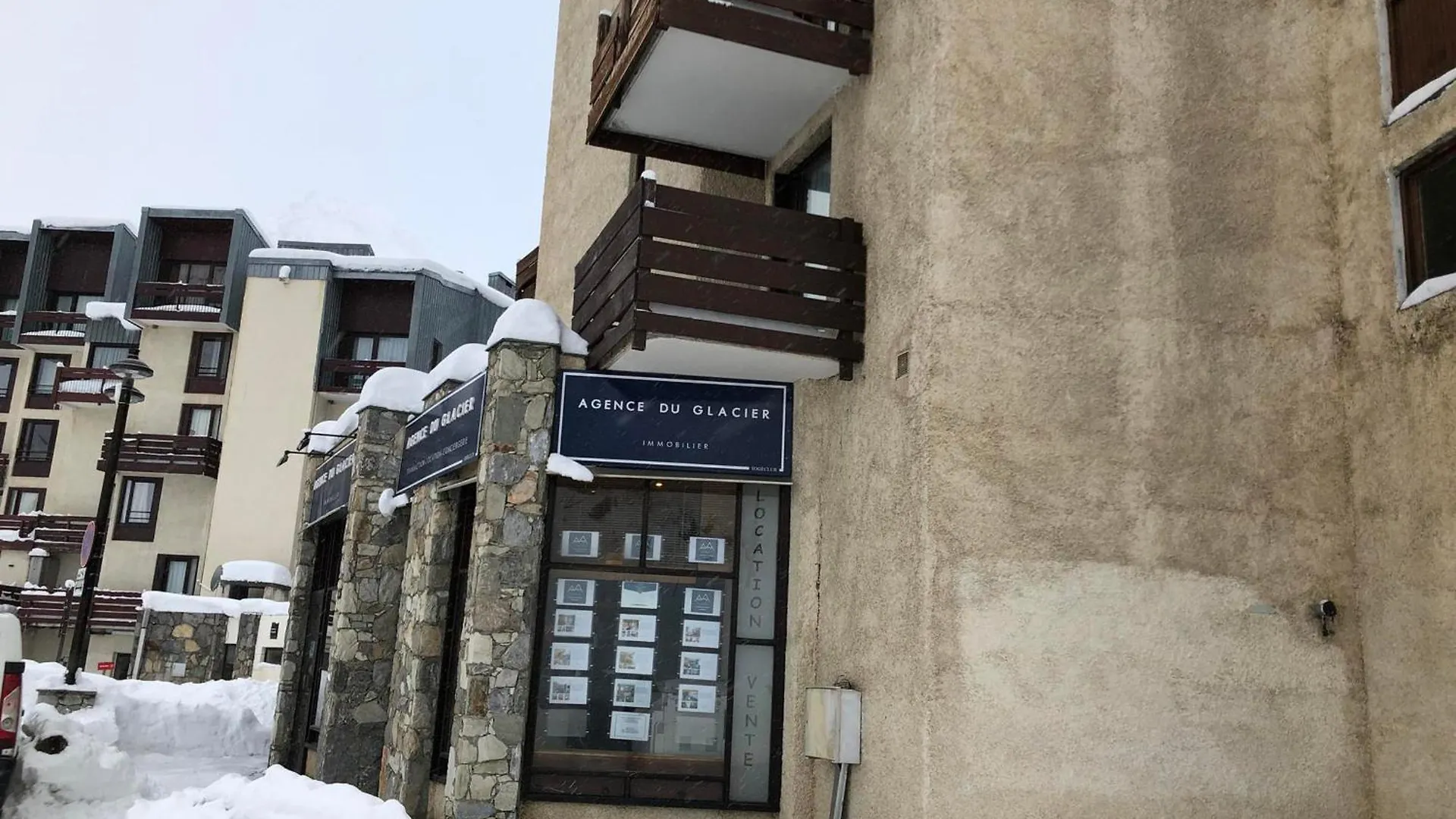 Apartment Appartement Familial Au Pied Des Pistes Avec Balcon Et Services Inclus A Tignes Val Claret - Fr-1-641-12 France