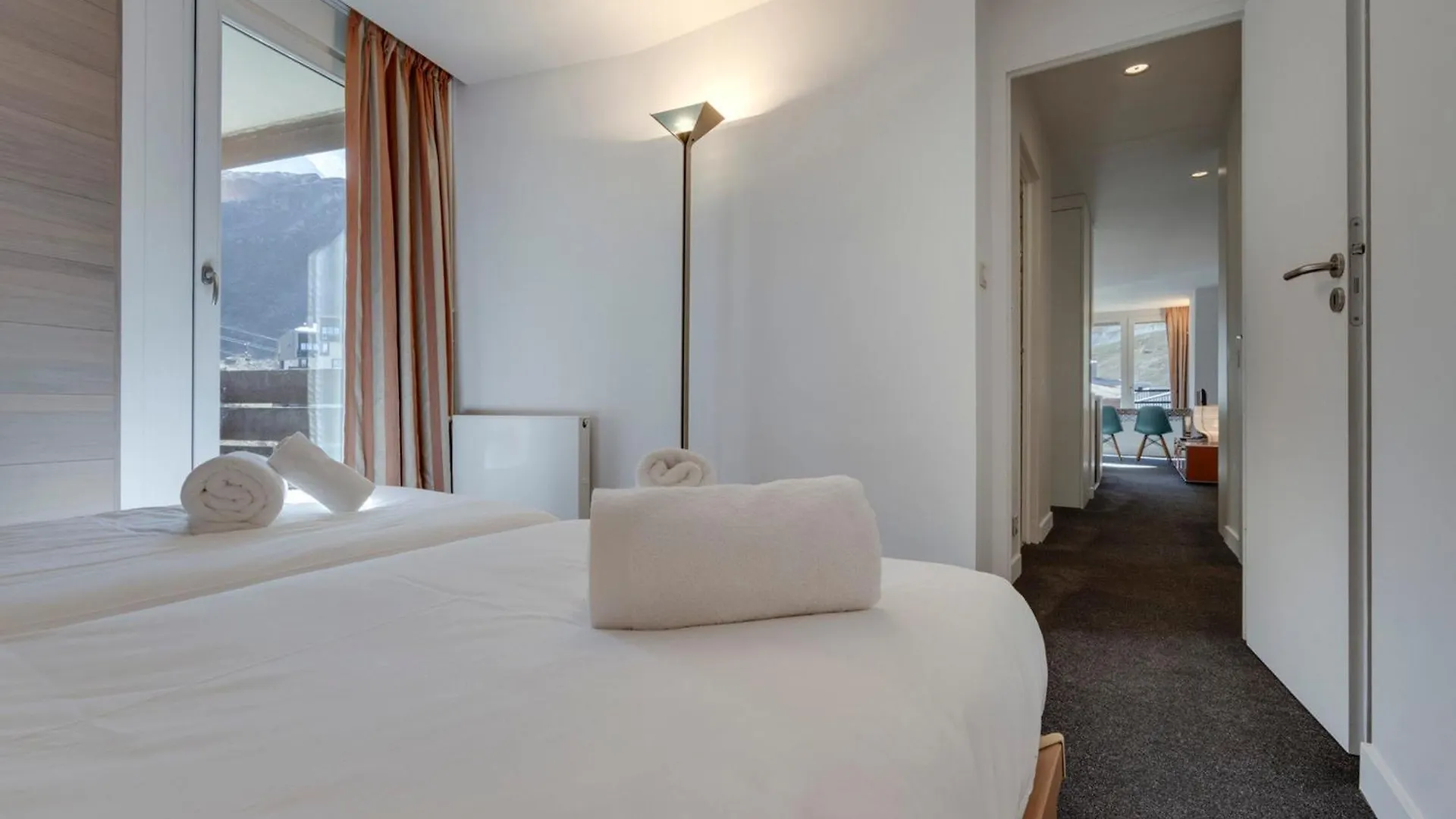 Appartement Familial Au Pied Des Pistes Avec Balcon Et Services Inclus A Tignes Val Claret - Fr-1-641-12 Apartment